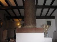 Pillar in a room….